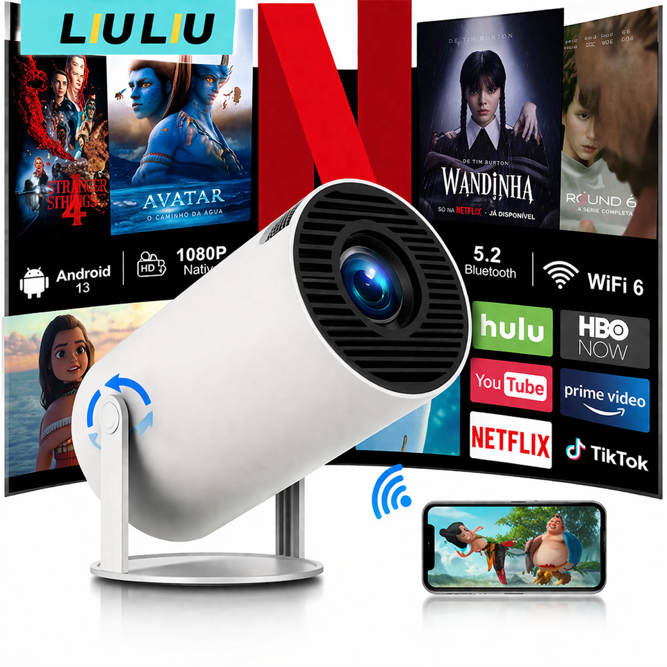 CineMax Pro™ – Cinema em Qualquer Parede