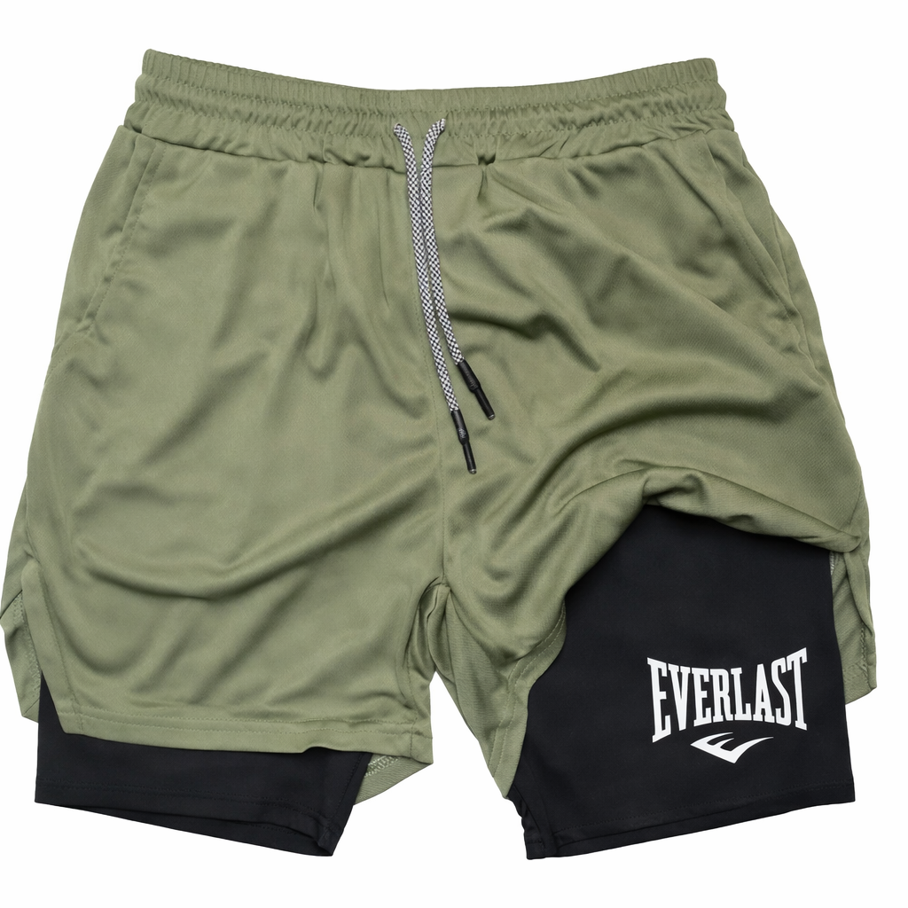 8 Bermudas Everlast - Frete Grátis