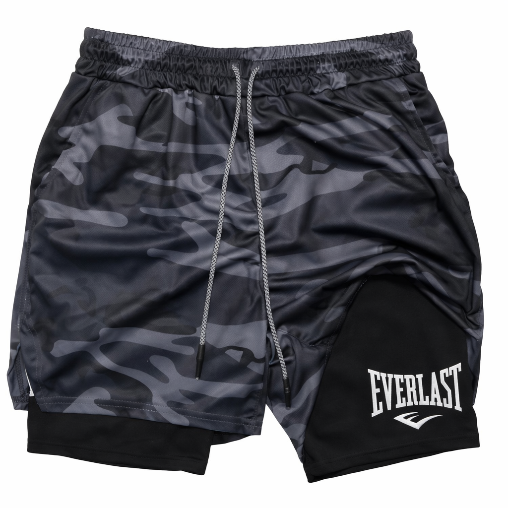 8 Bermudas Everlast - Frete Grátis
