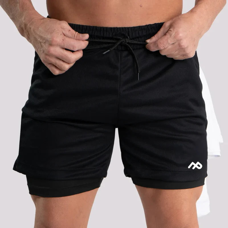Shorts dryfit de compressão  Preto