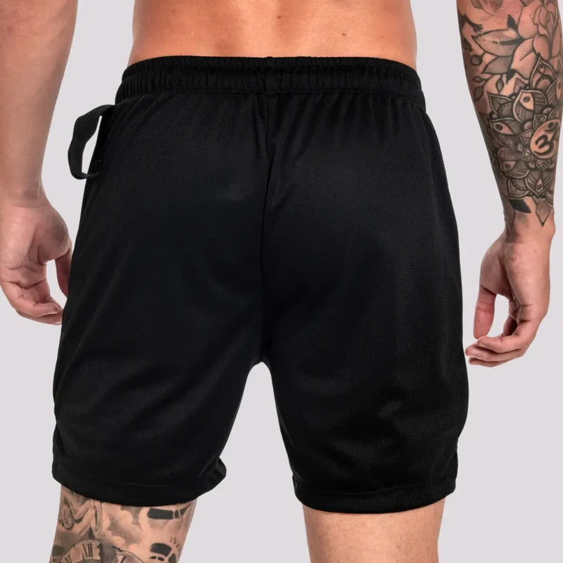 Shorts dryfit de compressão  Preto