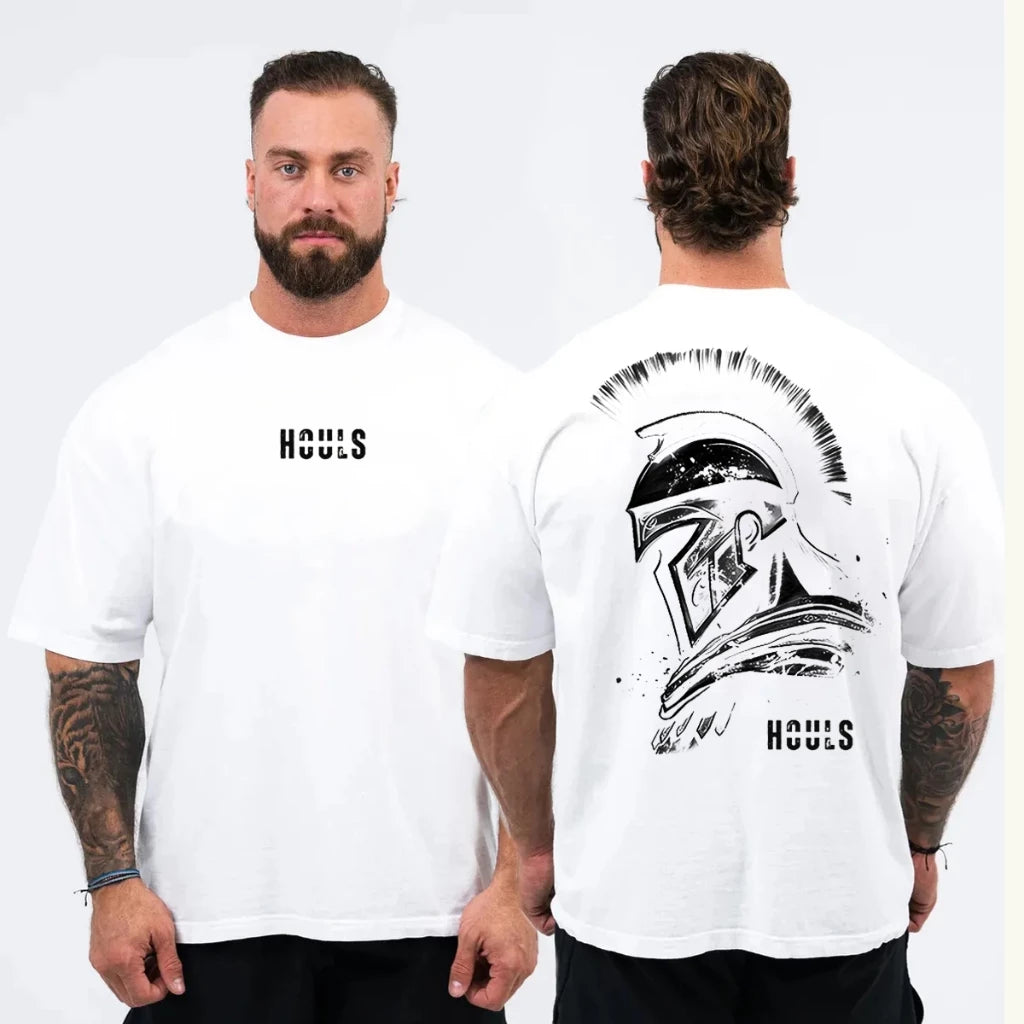 Camiseta Oversized Spartano Streetwear