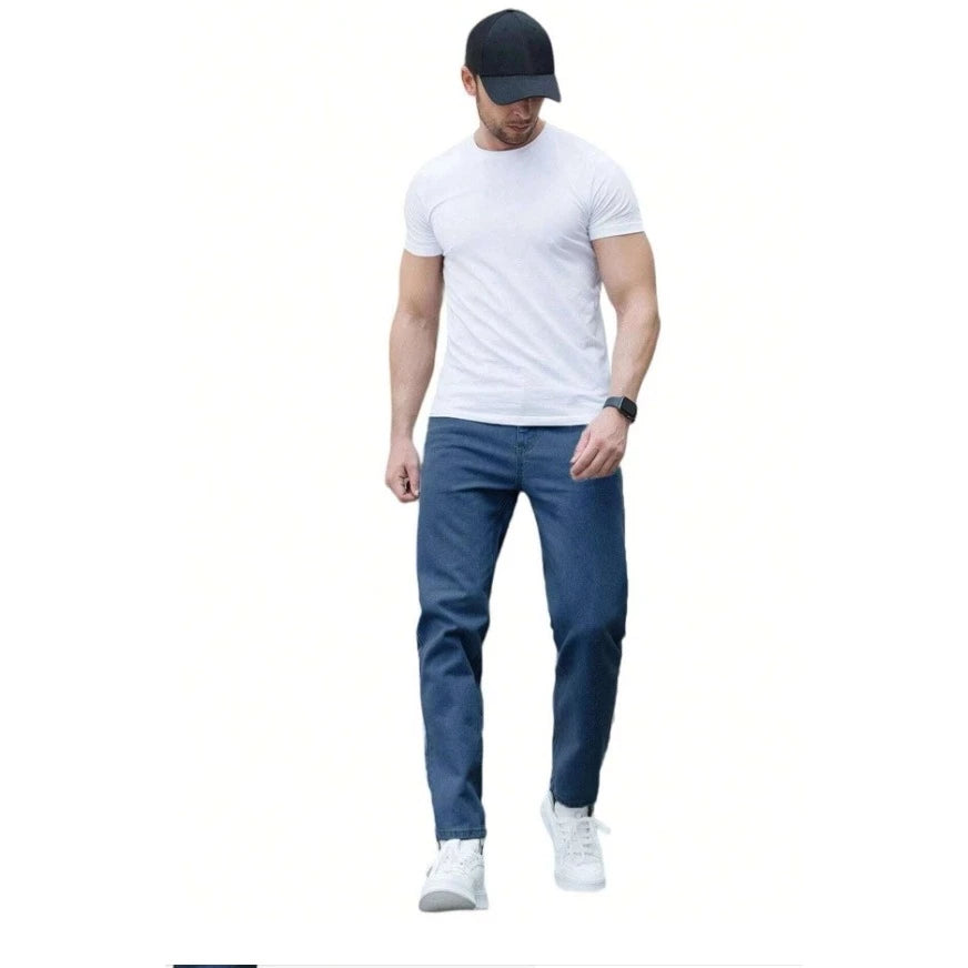 Kit 3 Calças Jeans Masculina Premium Skinny Corte tradicional