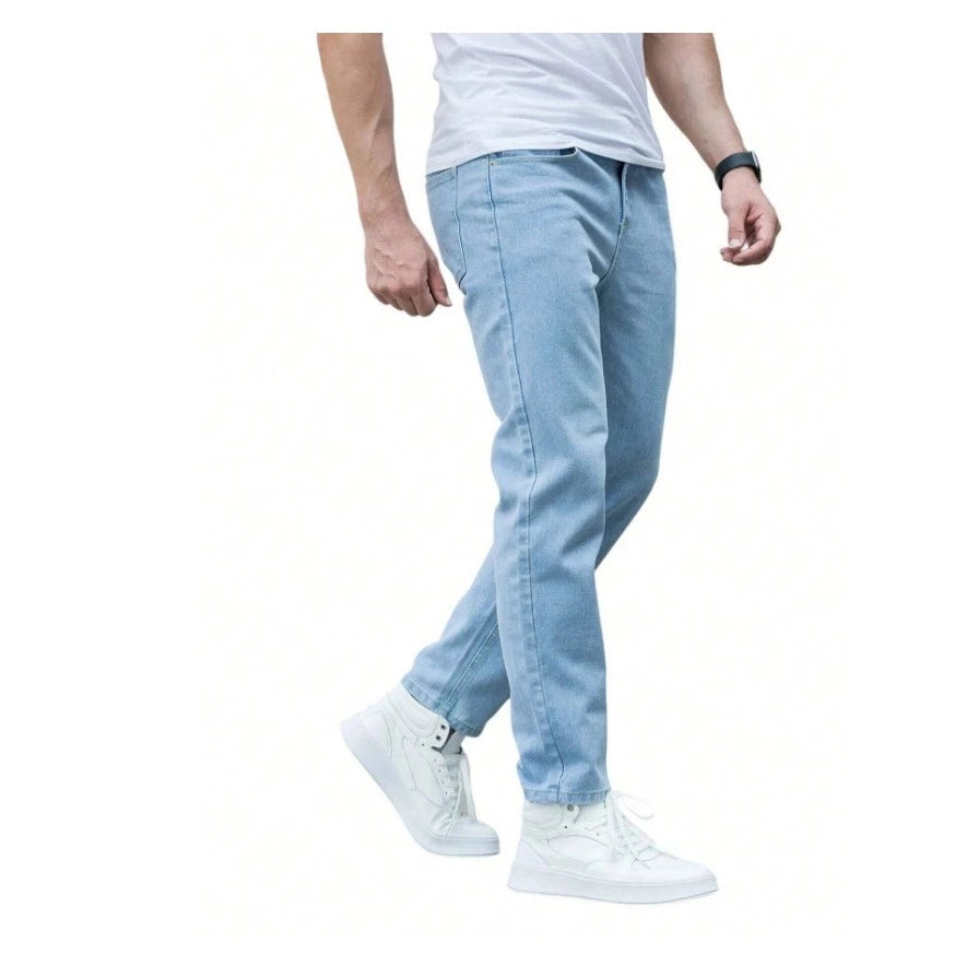 Kit 3 Calças Jeans Masculina Premium Skinny Corte tradicional