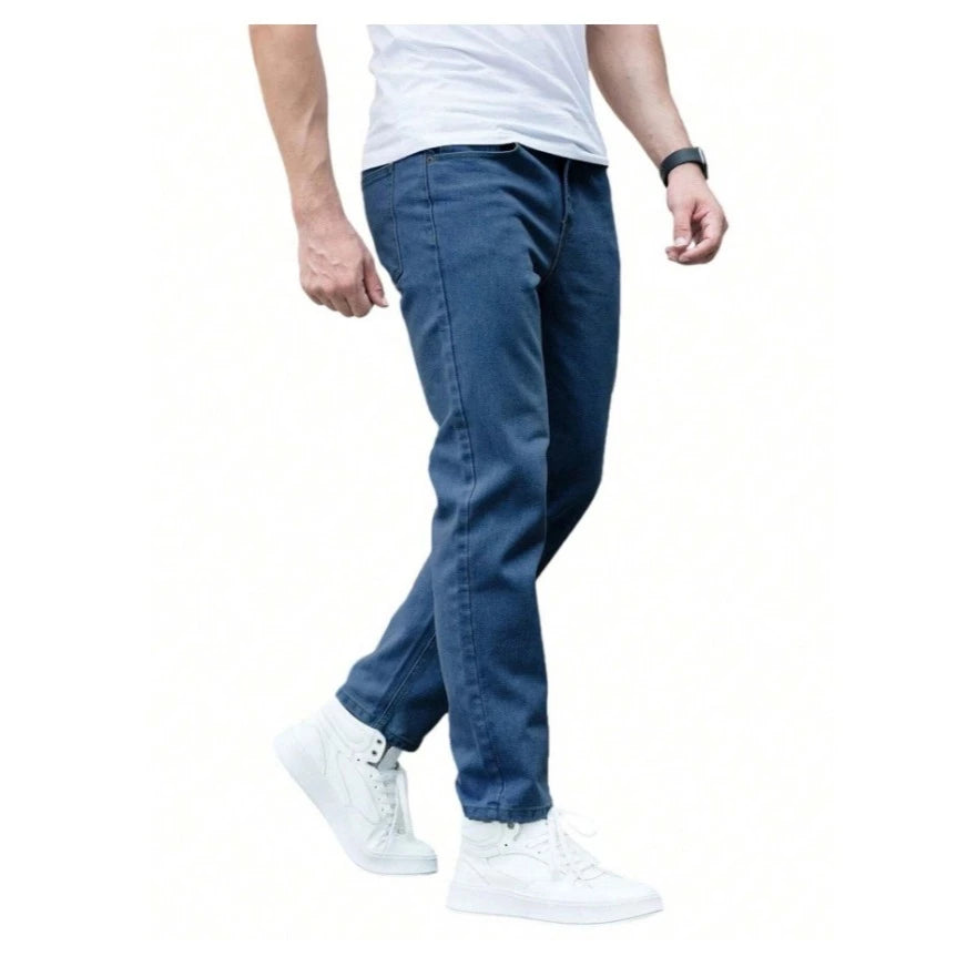 Kit 3 Calças Jeans Masculina Premium Skinny Corte tradicional