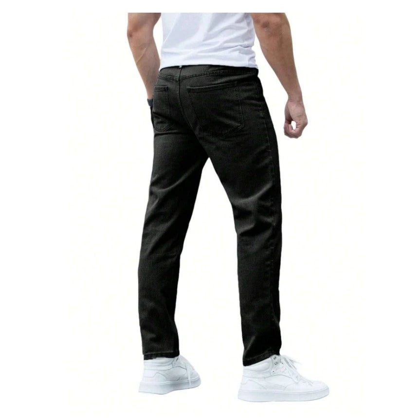 Kit 3 Calças Jeans Masculina Premium Skinny Corte tradicional