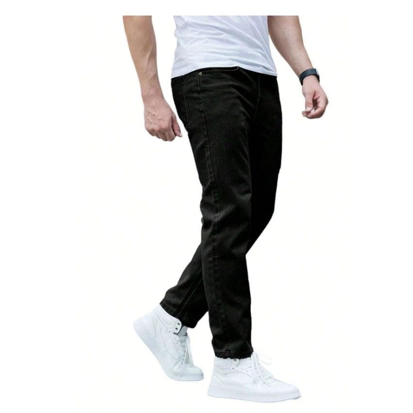 Kit 3 Calças Jeans Masculina Premium Skinny Corte tradicional