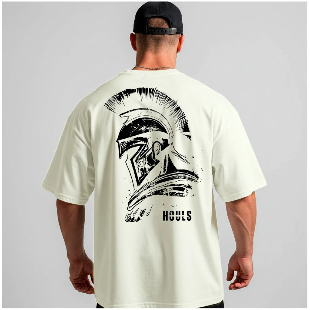 Camiseta Oversized Spartano Streetwear