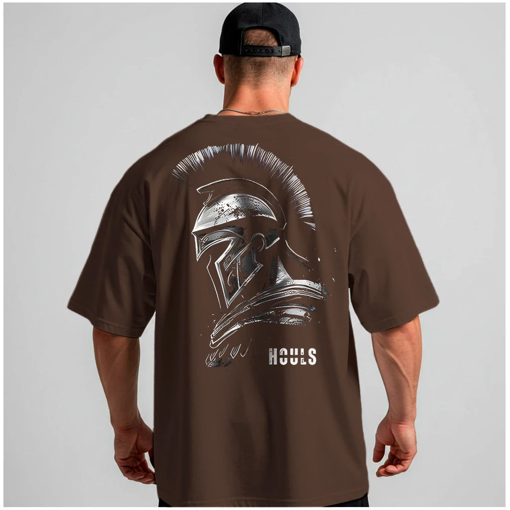 Camiseta Oversized Spartano Streetwear