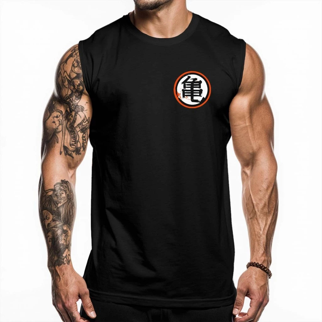 Camiseta Regata Oversized Anime