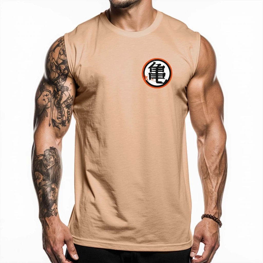 Camiseta Regata Oversized Anime