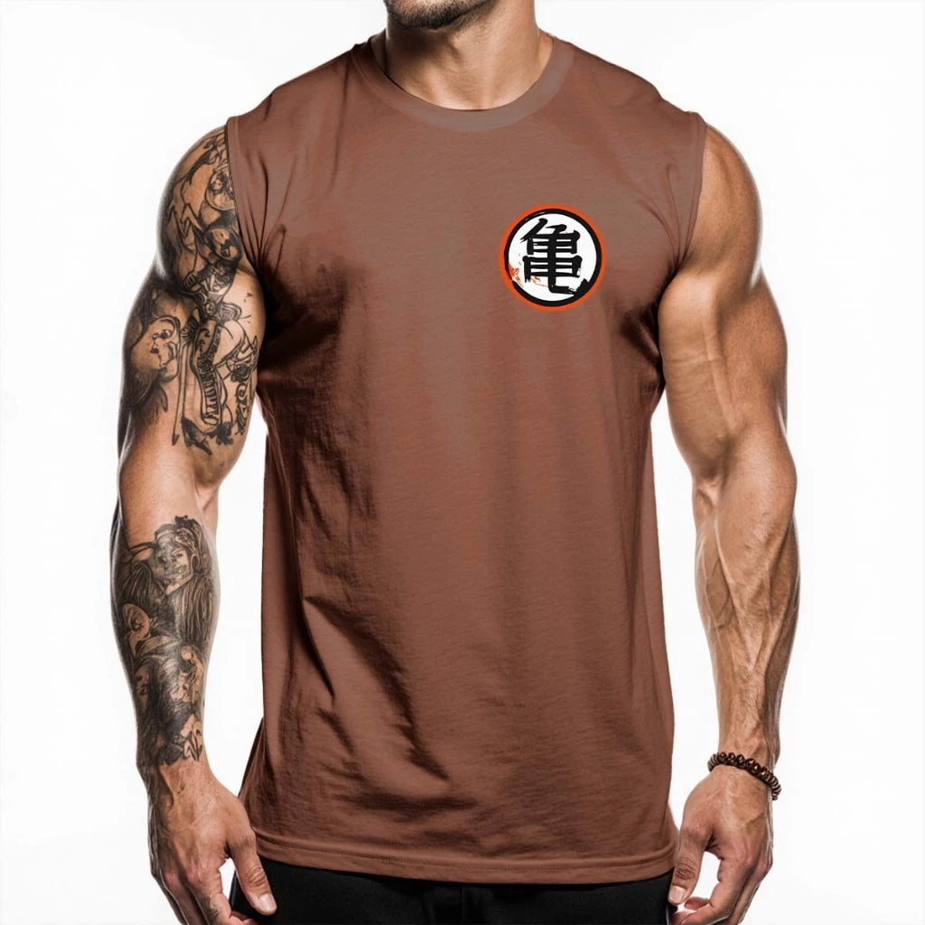 Camiseta Regata Oversized Anime