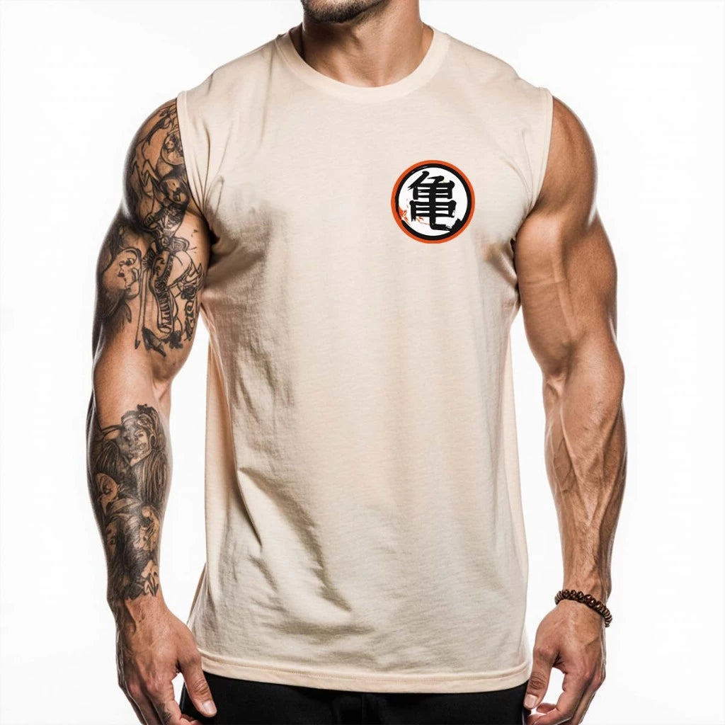 Camiseta Regata Oversized Anime