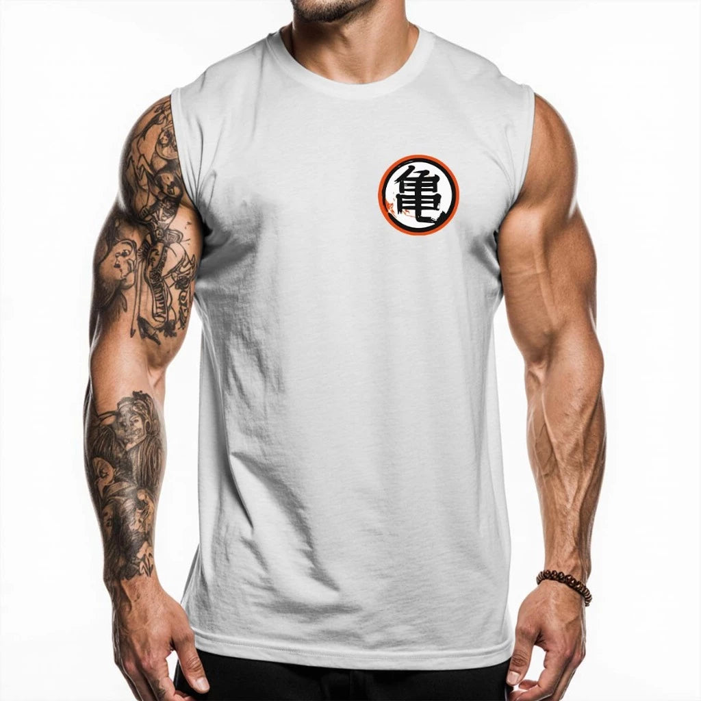 Camiseta Regata Oversized Anime