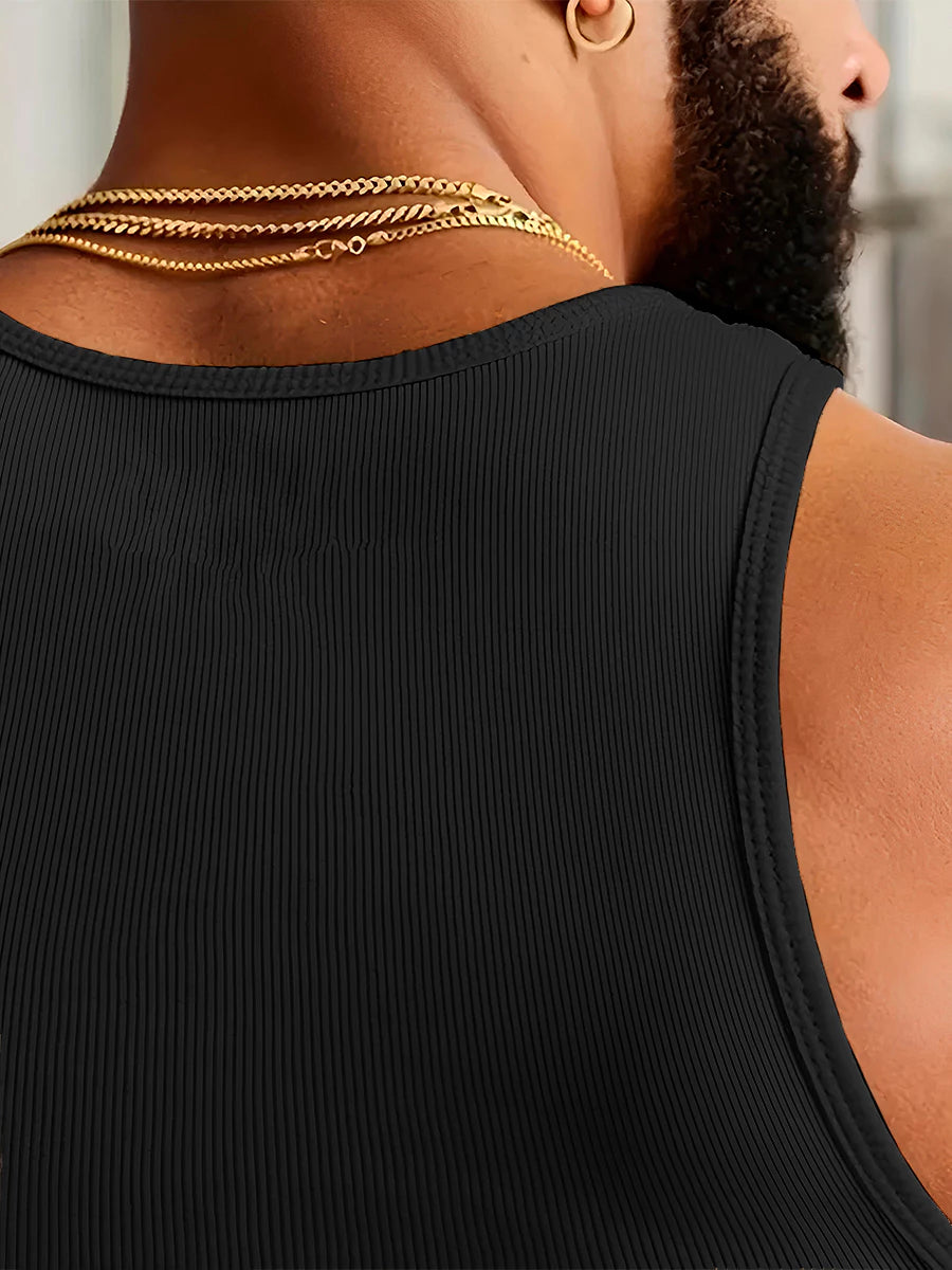 Regata Canelada Estilo Americana