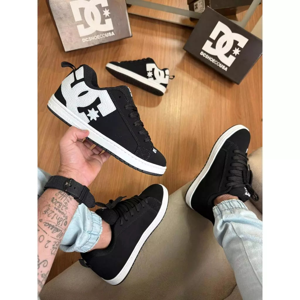 Tenis Skate Masculino Casual Street Conforto