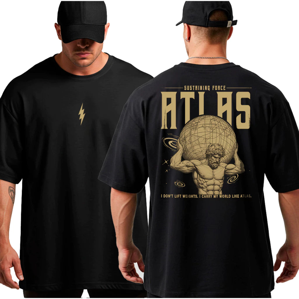 Camiseta Oversized Atlas