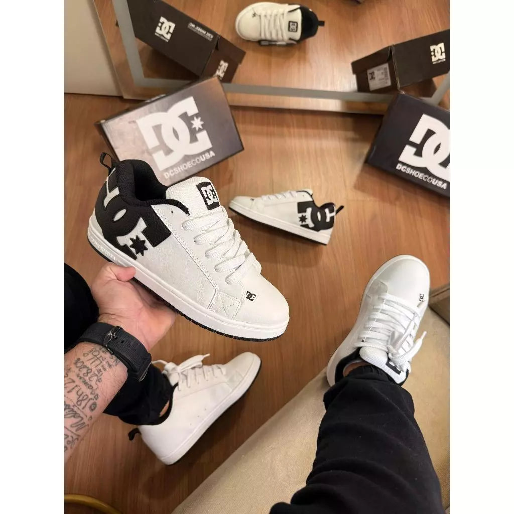 Tenis Skate Masculino Casual Street Conforto