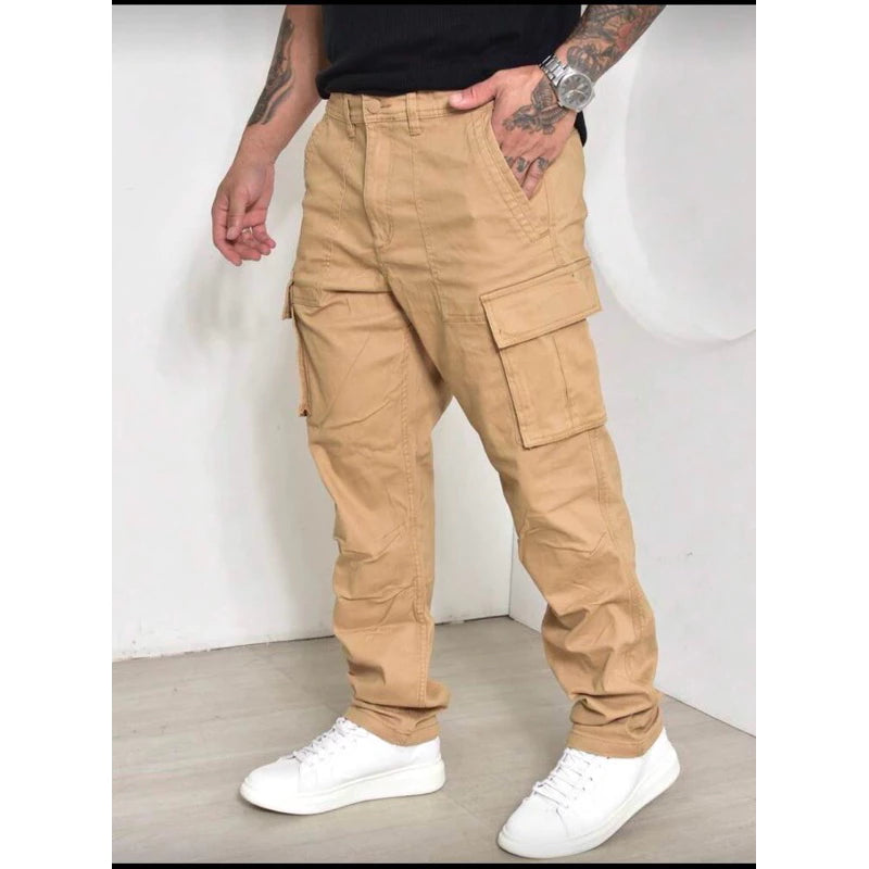 Calca Cargo Sarja Premium