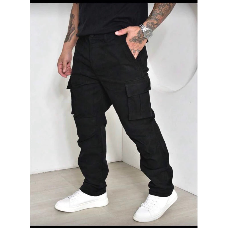 Calca Cargo Sarja Premium