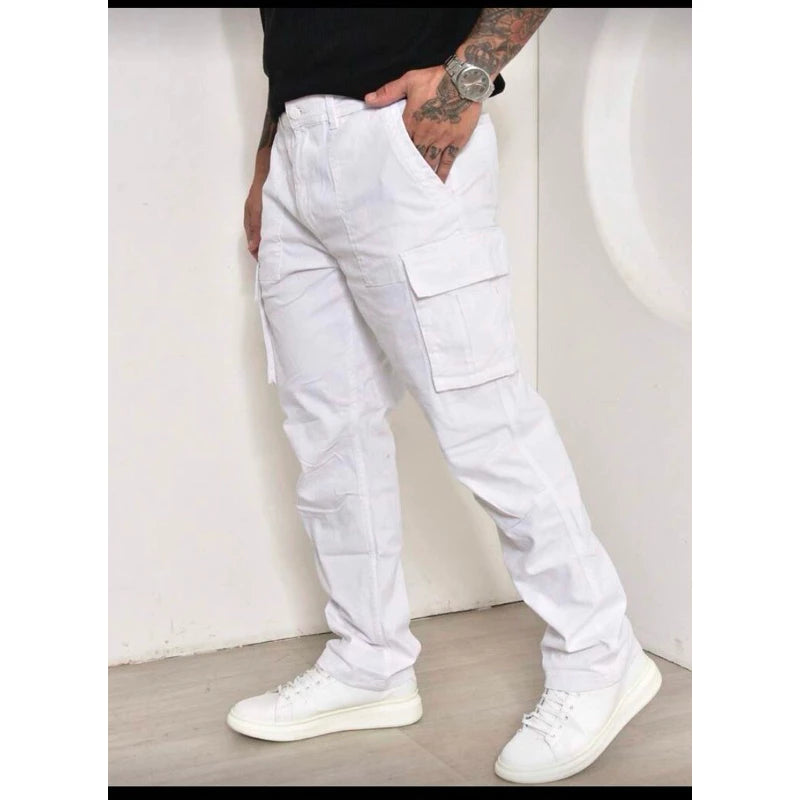 Calca Cargo Sarja Premium