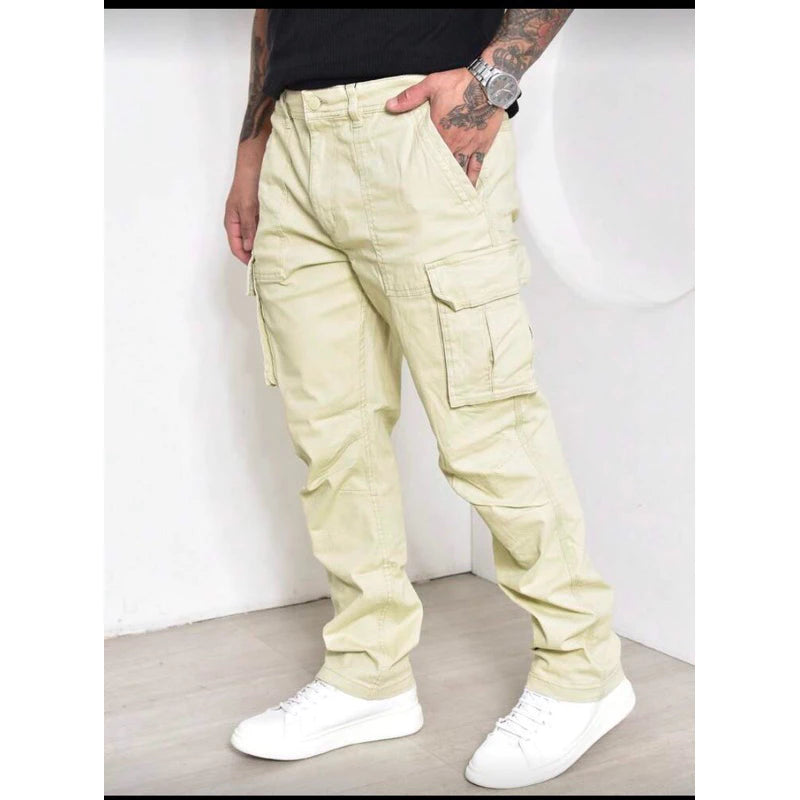 Calca Cargo Sarja Premium