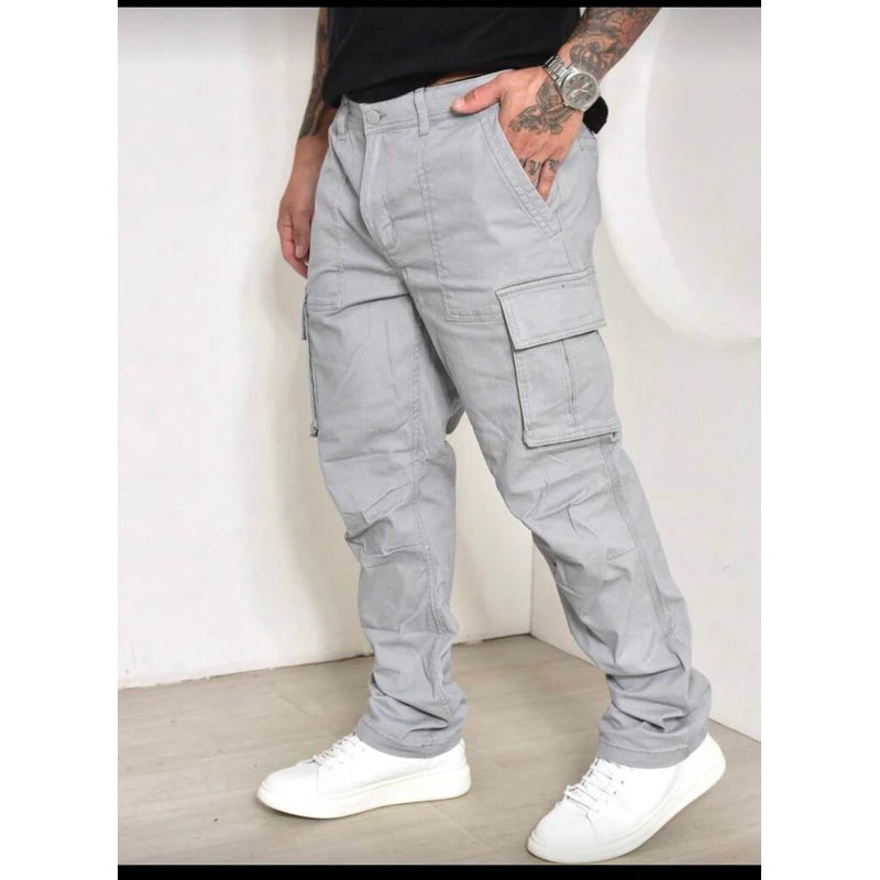 Calca Cargo Sarja Premium