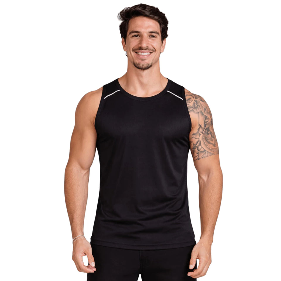 Regata Dry Fit Tecnologica Ultra Leve