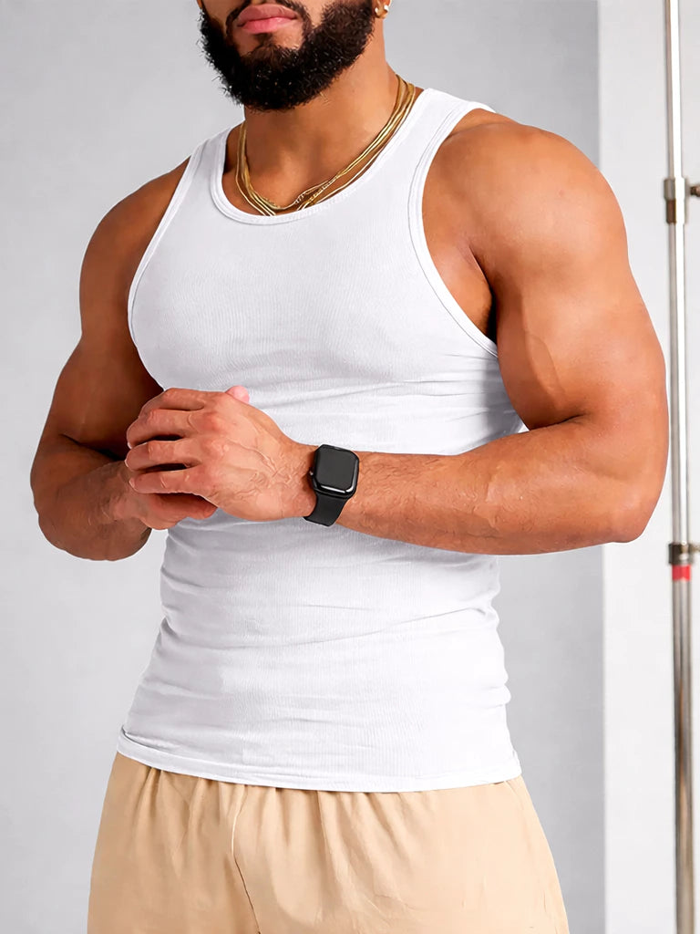 Regata Canelada Estilo Americana