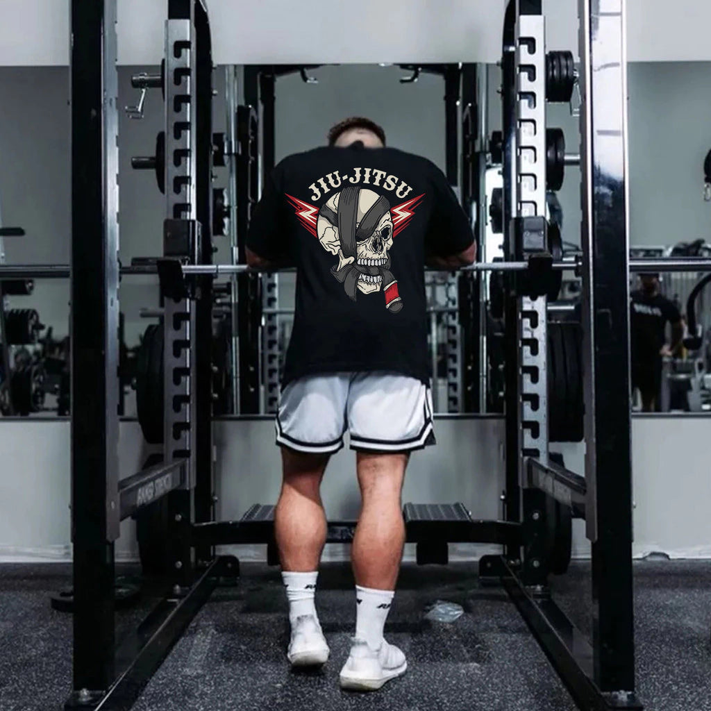 Camisa Oversized Masculino Jiu Jitsu