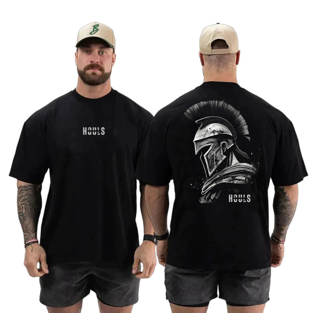 Camiseta Oversized Spartano Streetwear