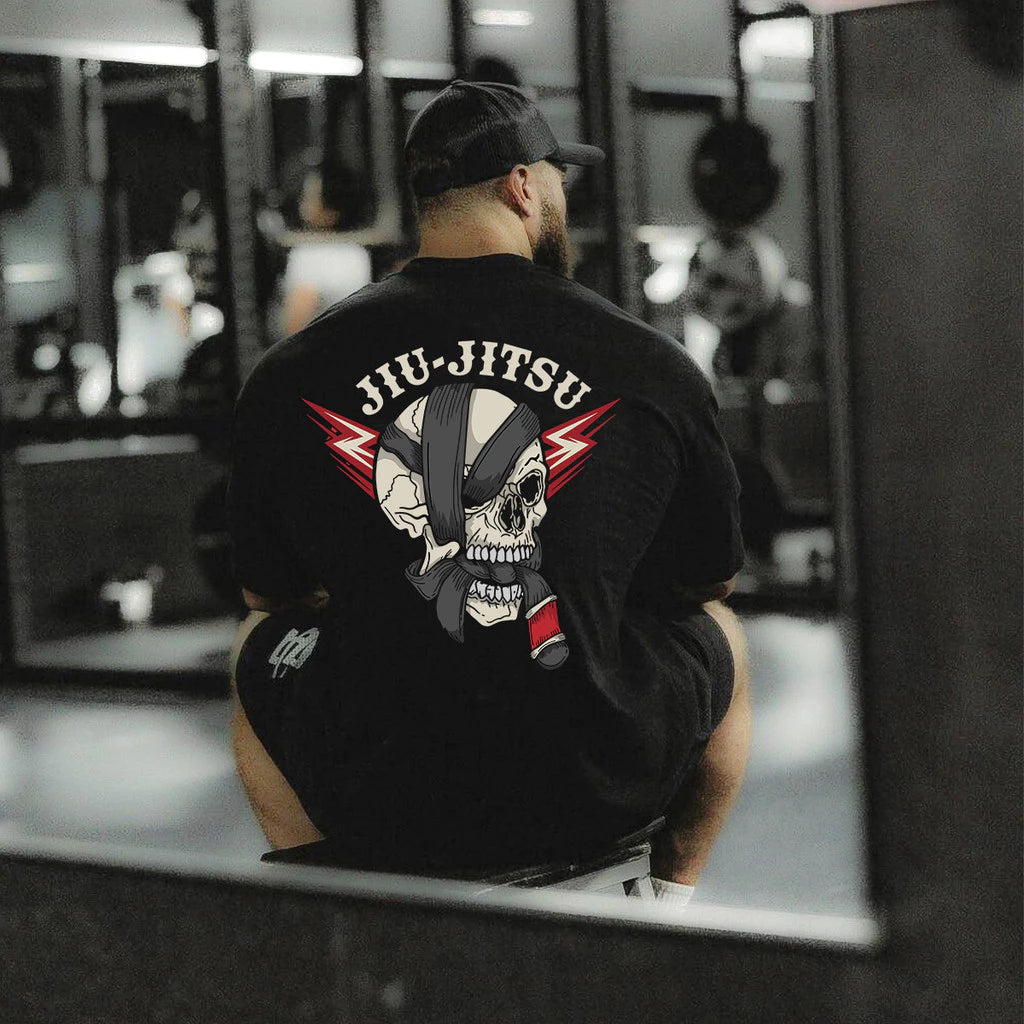 Camisa Oversized Masculino Jiu Jitsu