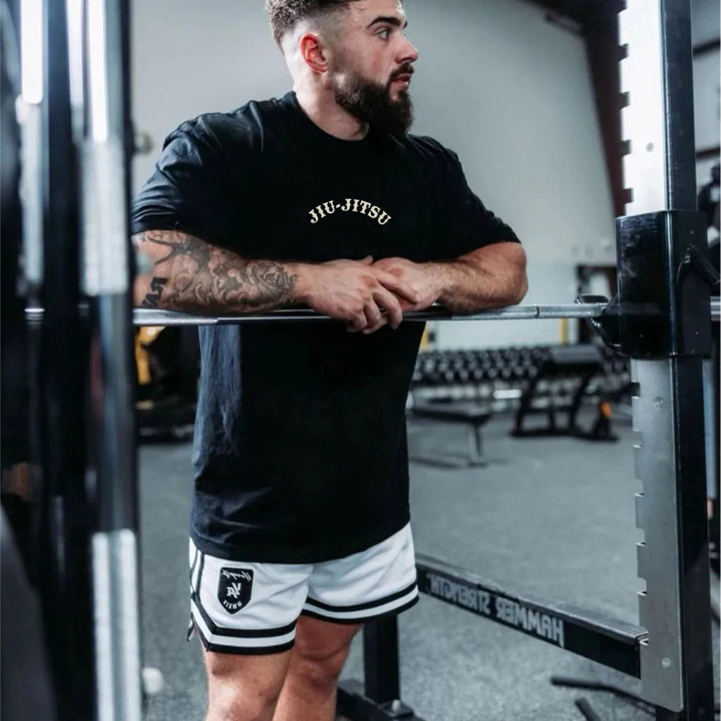 Camisa Oversized Masculino Jiu Jitsu