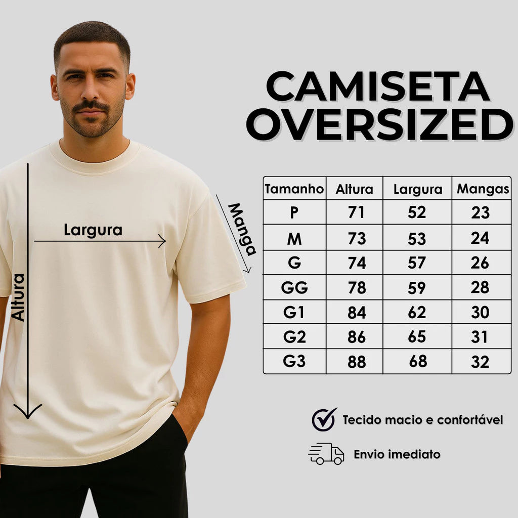 Oversized Streetwear - OUTLET PEÇAS SOBRESSALENTES