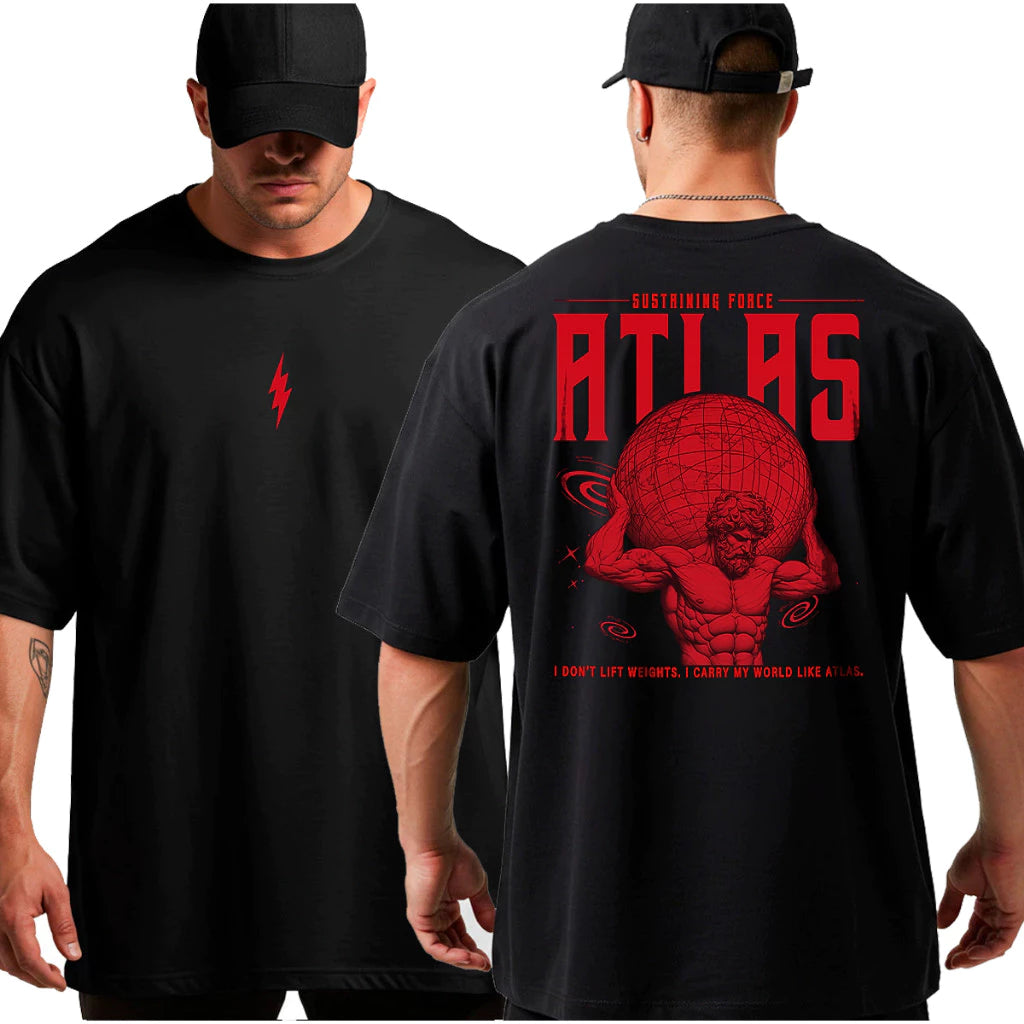 Camiseta Oversized Atlas