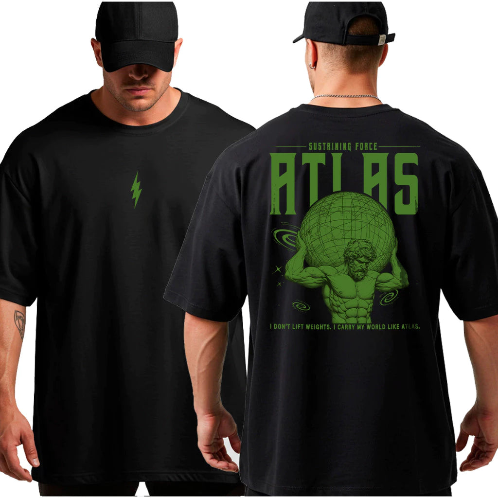 Camiseta Oversized Atlas