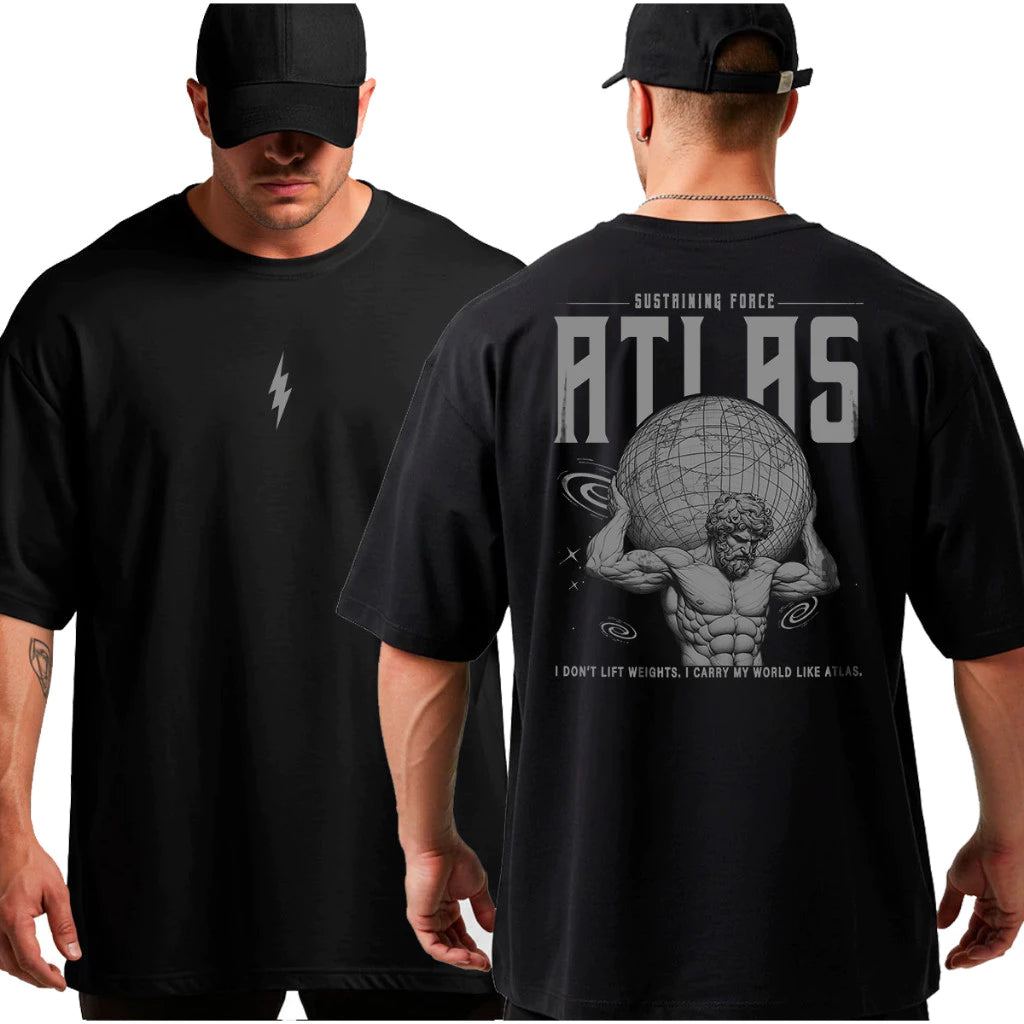 Camiseta Oversized Atlas