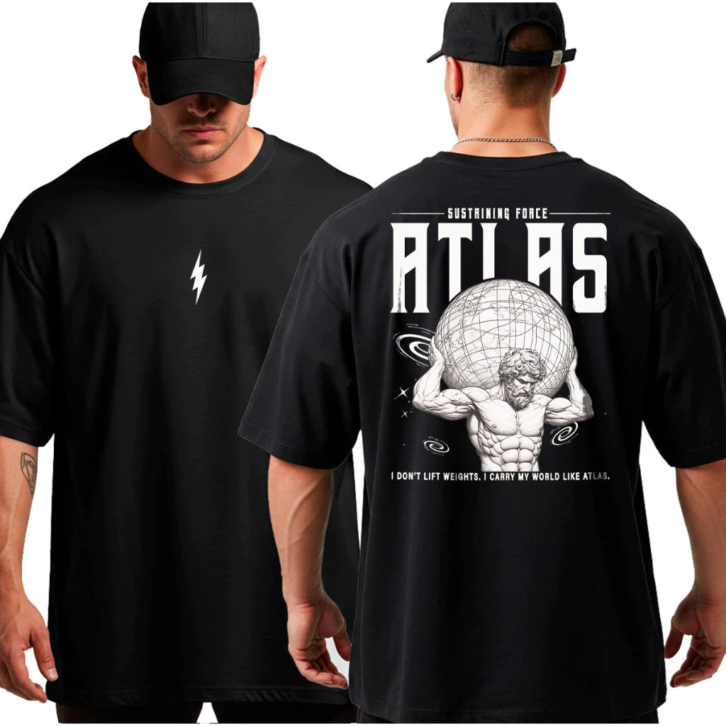 Camiseta Oversized Atlas