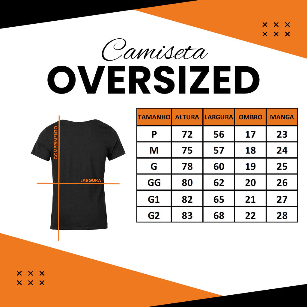 Camiseta Oversized Atlas